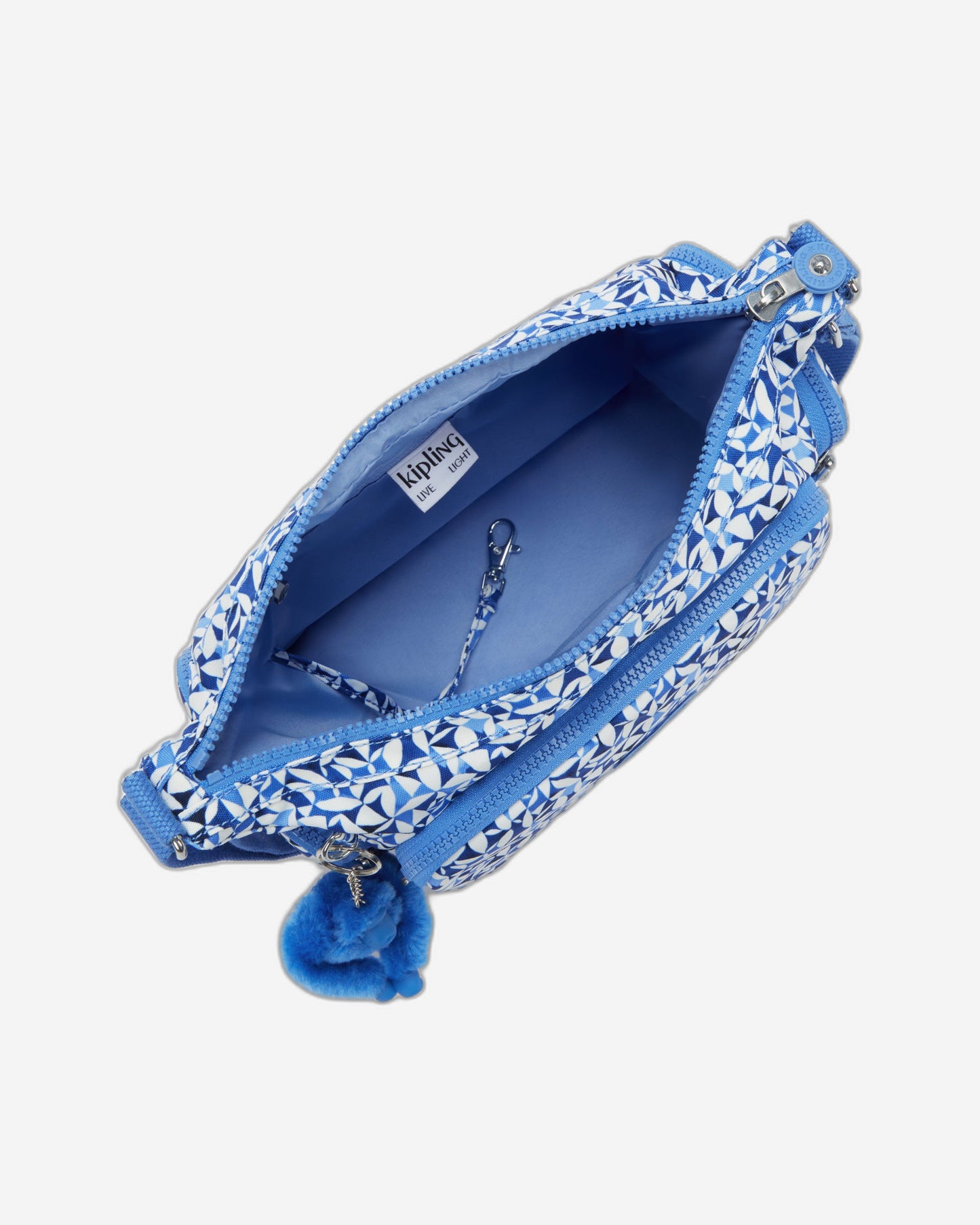 Kipling Gabb S Crazy Leaves Medium Crossbody I6607-1DU