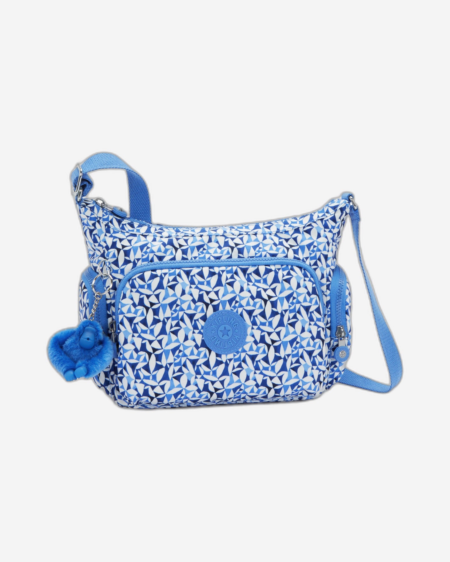 Kipling Gabb S Crazy Leaves Medium Crossbody I6607-1DU