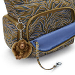 Kipling Gabb S Undersea Leaves Crossbody Bag I6607-1PR