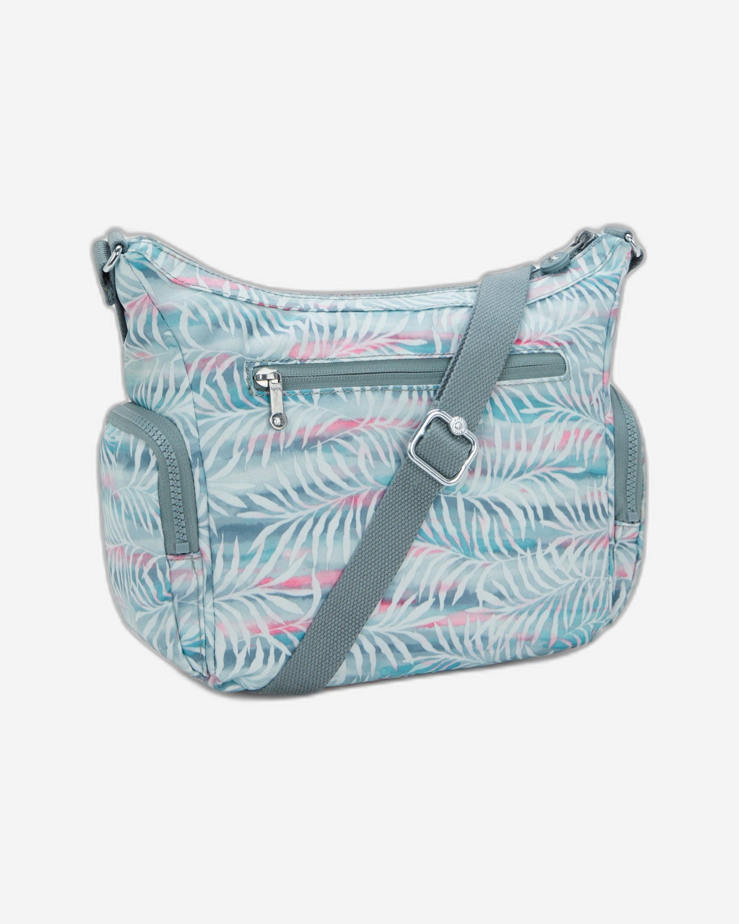 Kipling Gabb S Palmtree Leaves Medium Crossbody I6607-3QN