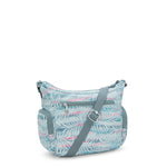 Kipling Gabb S Palmtree Leaves Crossbody Bag I6607-3QN