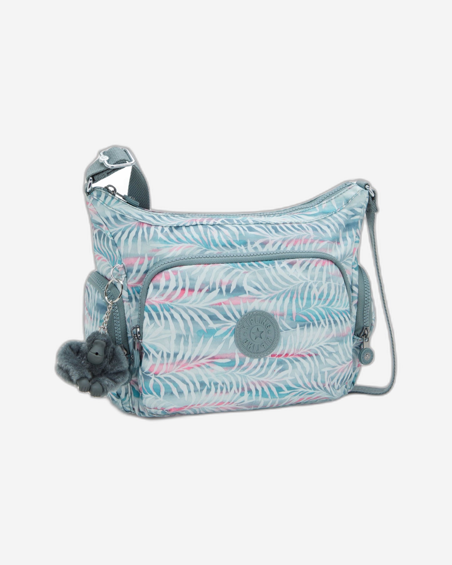 Kipling Gabb S Palmtree Leaves Medium Crossbody I6607-3QN
