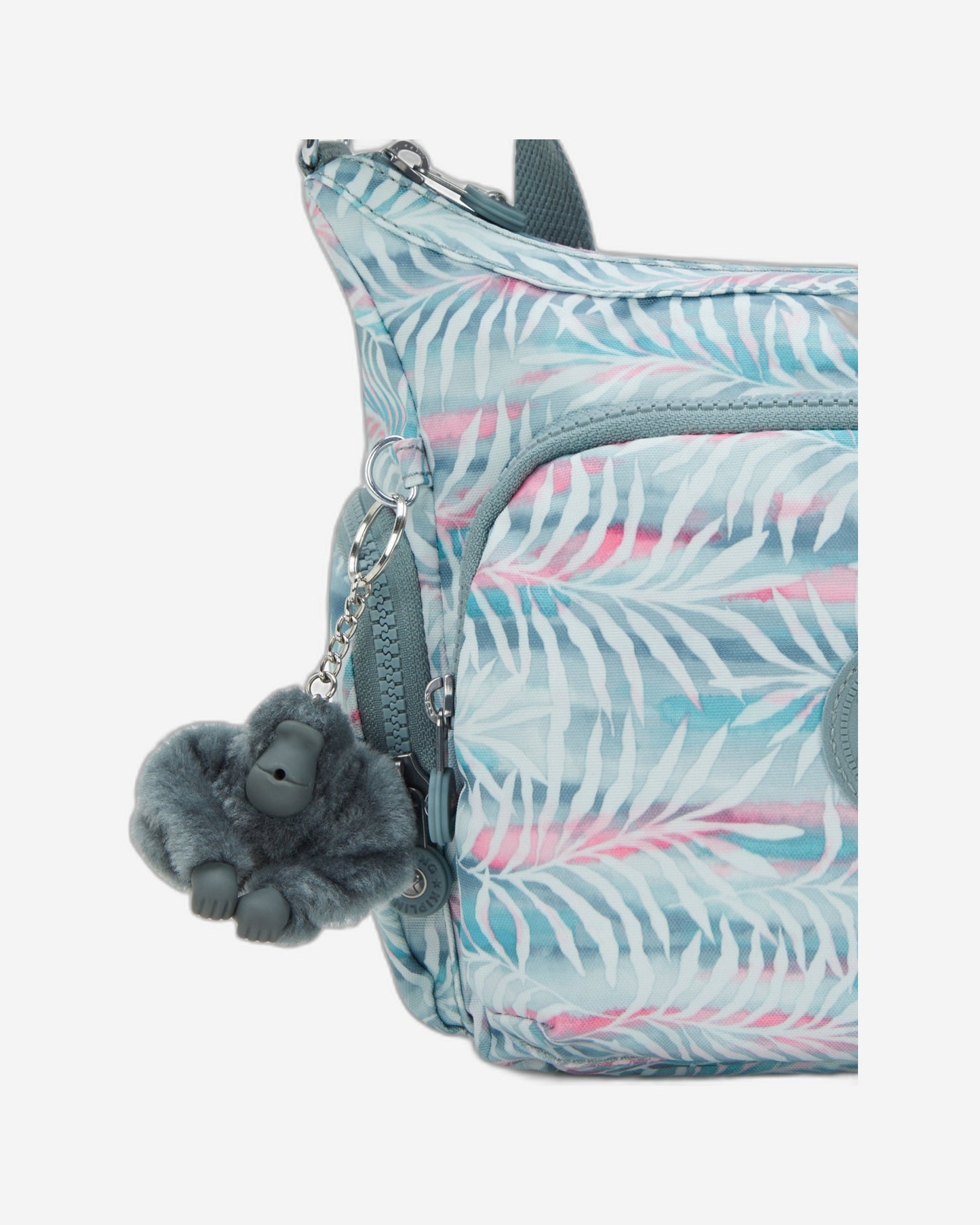 Kipling Gabb S Palmtree Leaves Medium Crossbody I6607-3QN