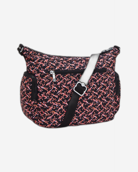 Kipling Gabb S Dancing Bouquet Medium Crossbody Bag I6607-46X