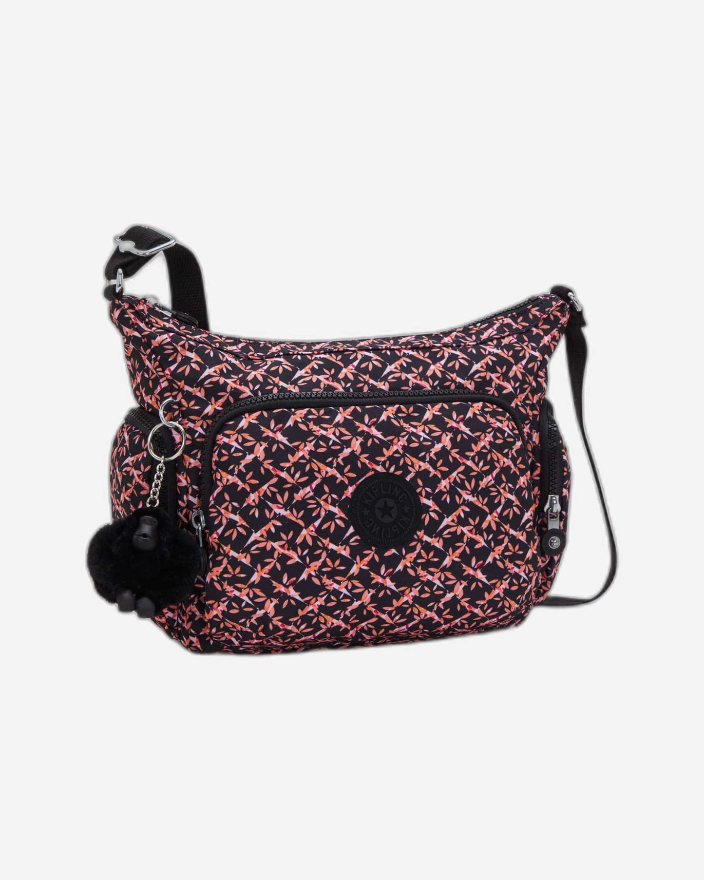 Kipling Gabb S Dancing Bouquet Medium Crossbody Bag I6607-46X