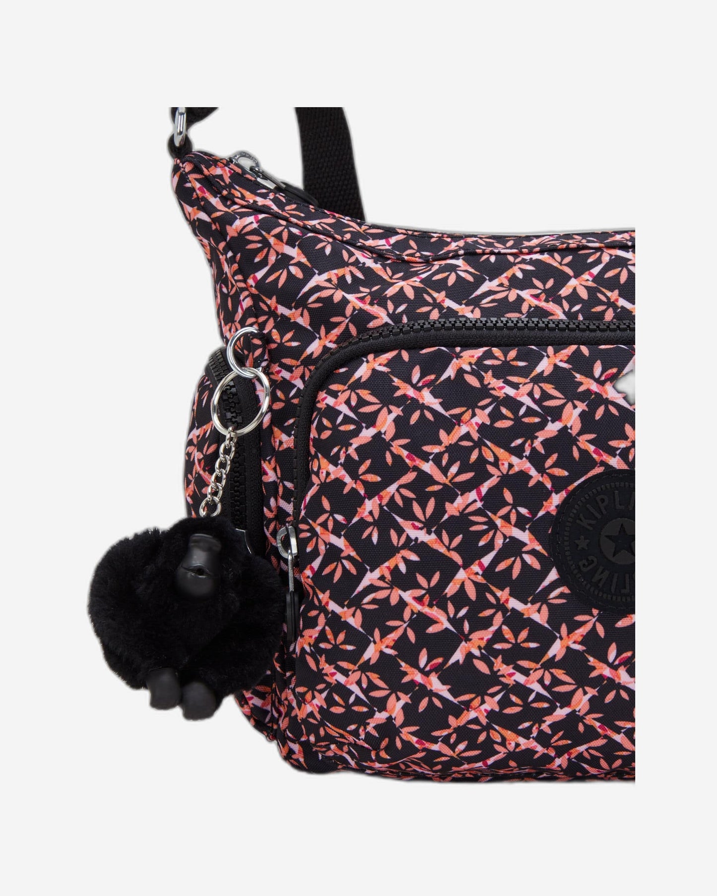 Kipling Gabb S Dancing Bouquet Medium Crossbody Bag I6607-46X