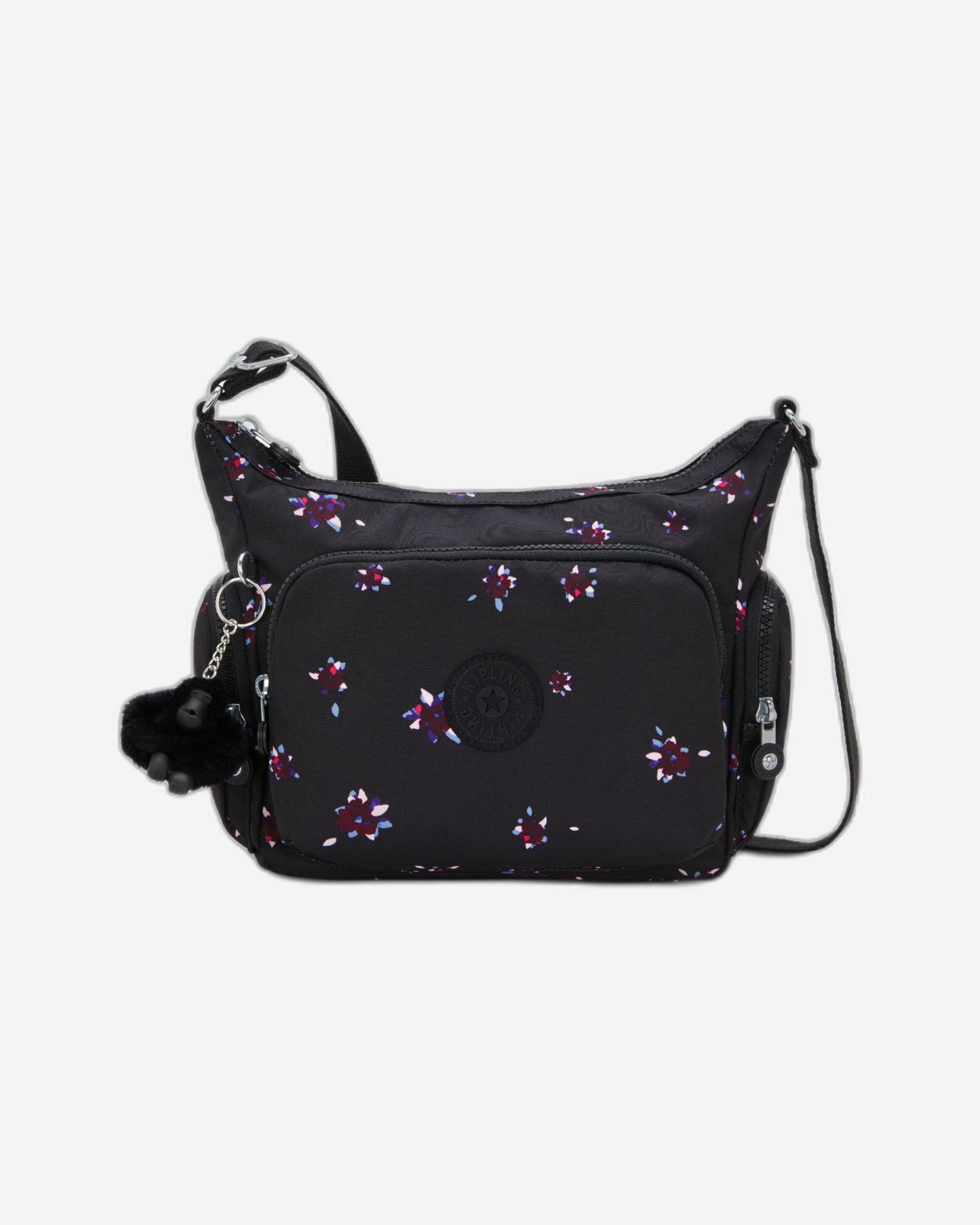 Kipling Gabb S Night Flower Medium crossbody I6607-5FH