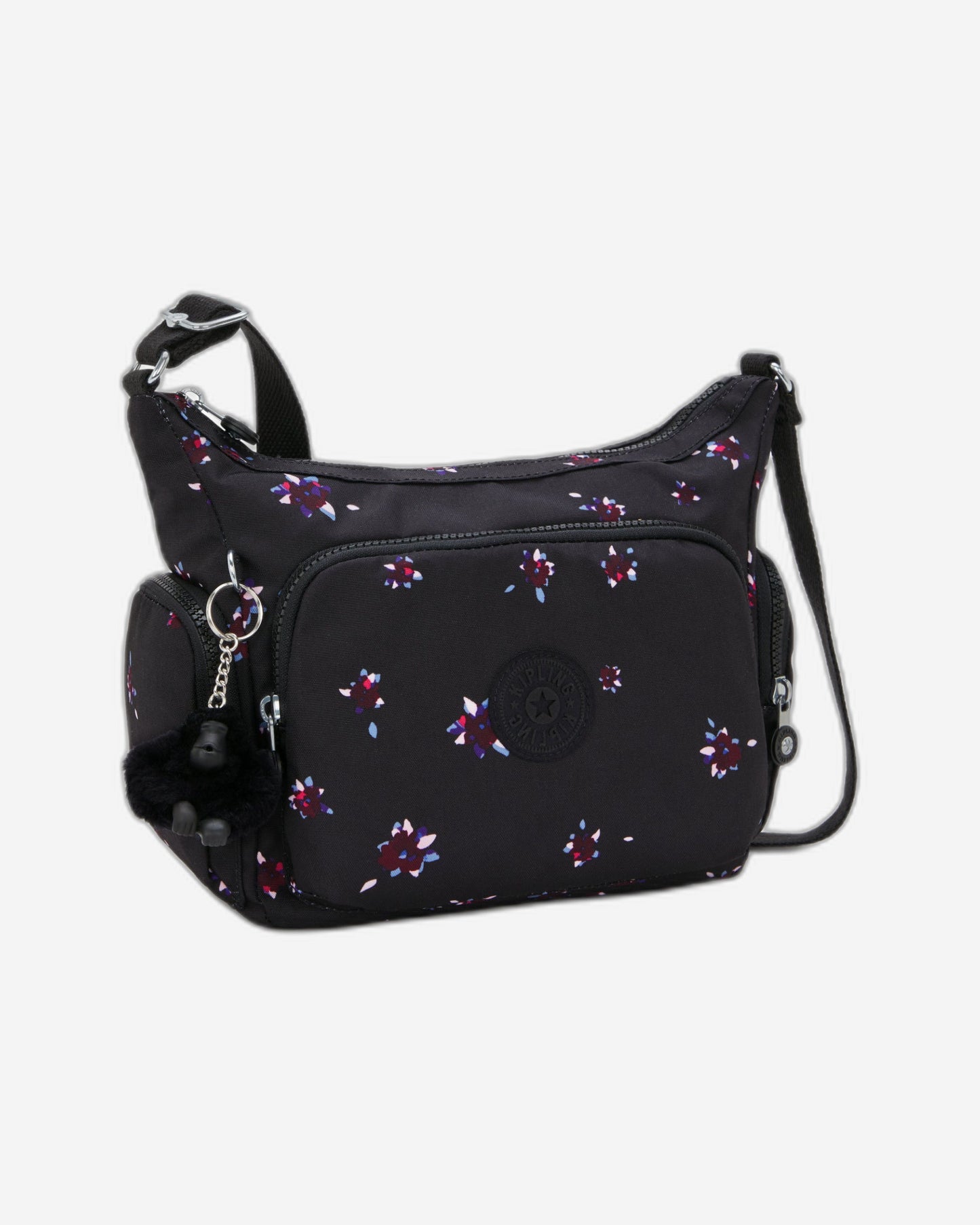 Kipling Gabb S Night Flower Medium crossbody I6607-5FH