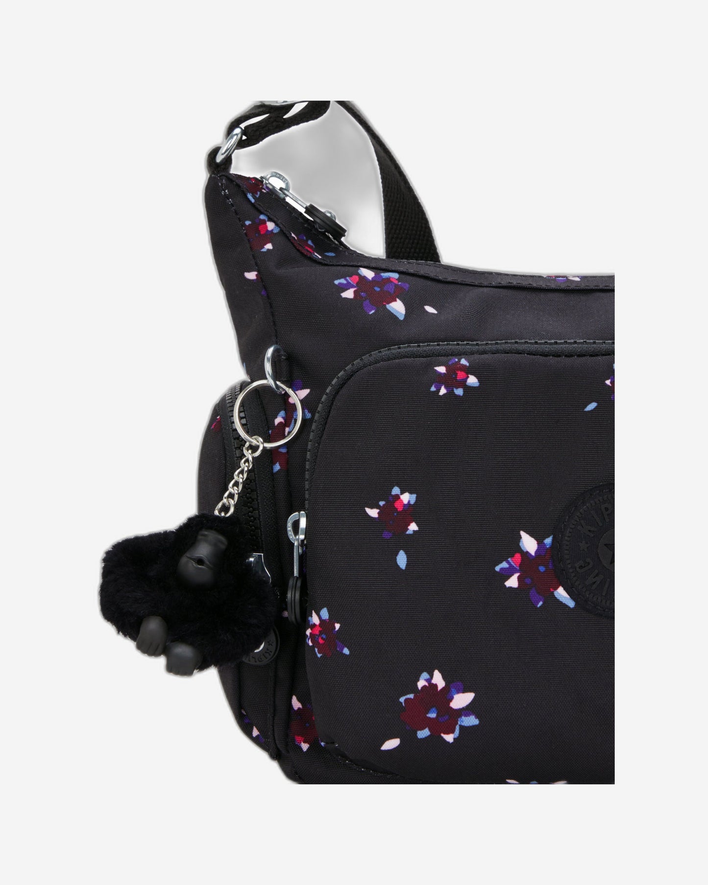 Kipling Gabb S Night Flower Medium crossbody I6607-5FH