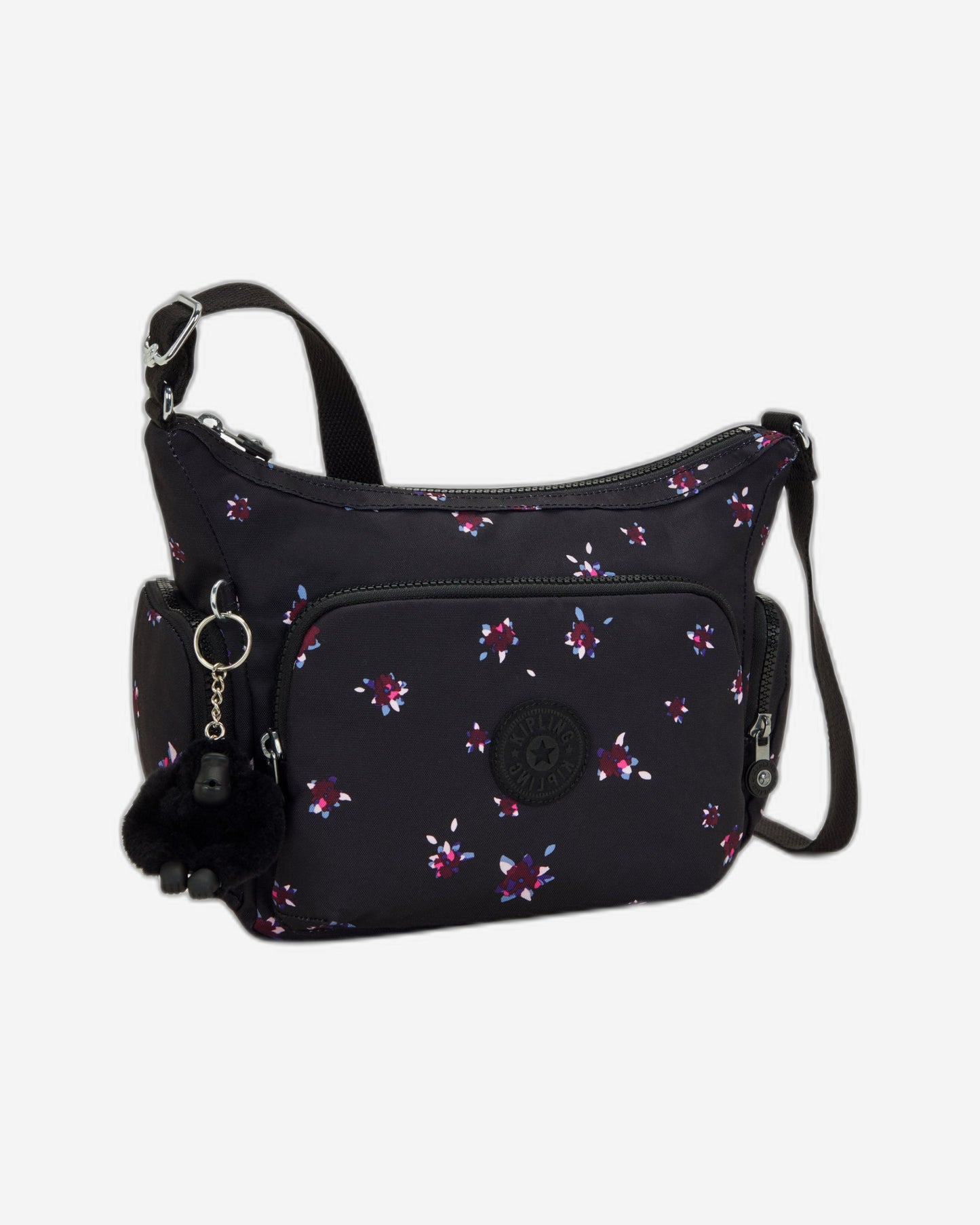 Kipling Gabb S Night Flower Medium crossbody I6607-5FH