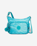 KIPLING-Gabb S-Medium Crossbody Bag with Adjustable Straps-Aqua Pool-I6607-5MF