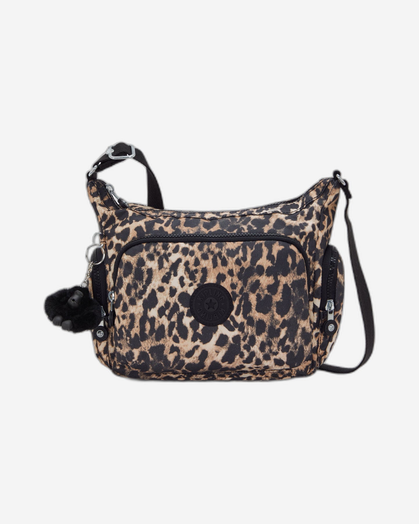 Kipling Gabb S Wild Leopard Medium crossbody I6607-6JP