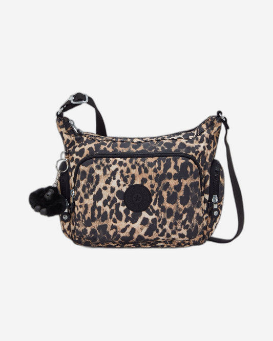 Kipling Gabb S Wild Leopard Medium crossbody I6607-6JP