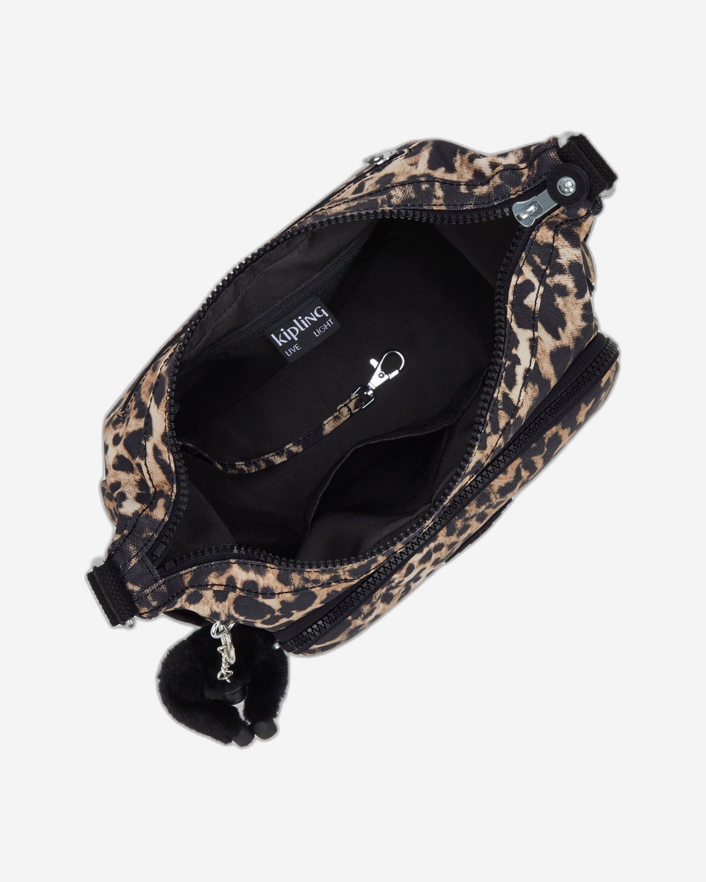 Kipling Gabb S Wild Leopard Medium crossbody I6607-6JP
