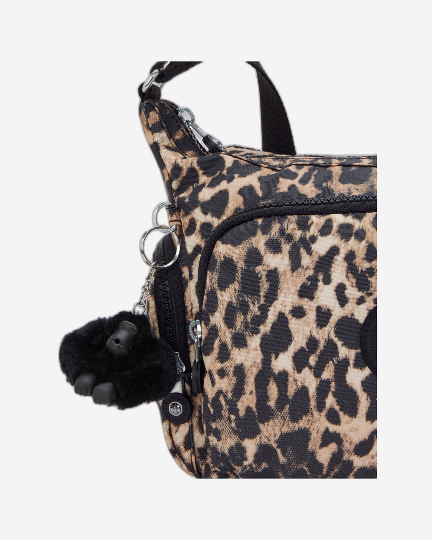 Kipling Gabb S Wild Leopard Medium crossbody I6607-6JP