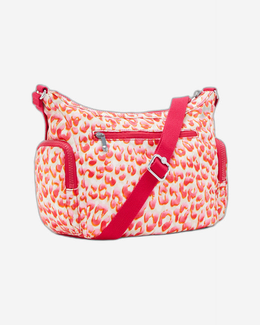 Kipling Gabb S Latin Cheetah Medium Crossbody Bag C2I6607-6LX
