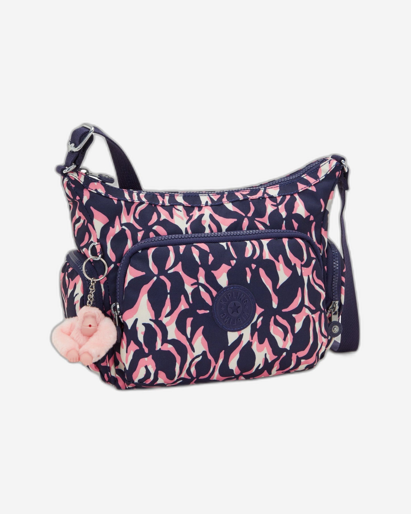 Kipling Gabb S Palm Mood Medium Crossbody I6607-6PQ
