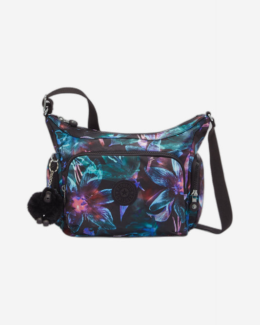 Kipling Gabb S Spectral Orchid Medium Crossbody I6607-7DP