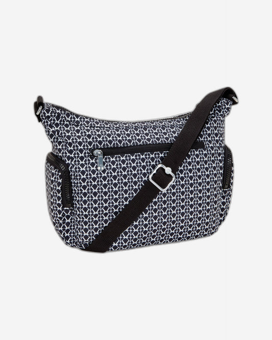 Kipling Gabb S Signature Print Medium Crossbody Bag C2I6607-DD2