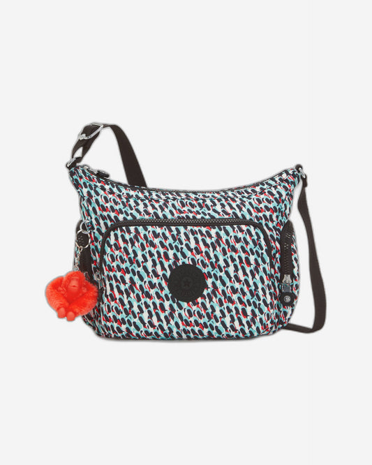 Kipling Gabb S Abstract Print Medium Crossbody Bag C2I6607-GN6