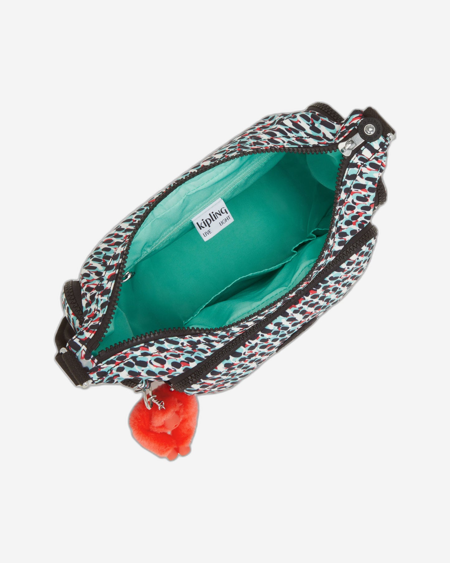 Kipling Gabb S Abstract Print Medium Crossbody Bag C2I6607-GN6