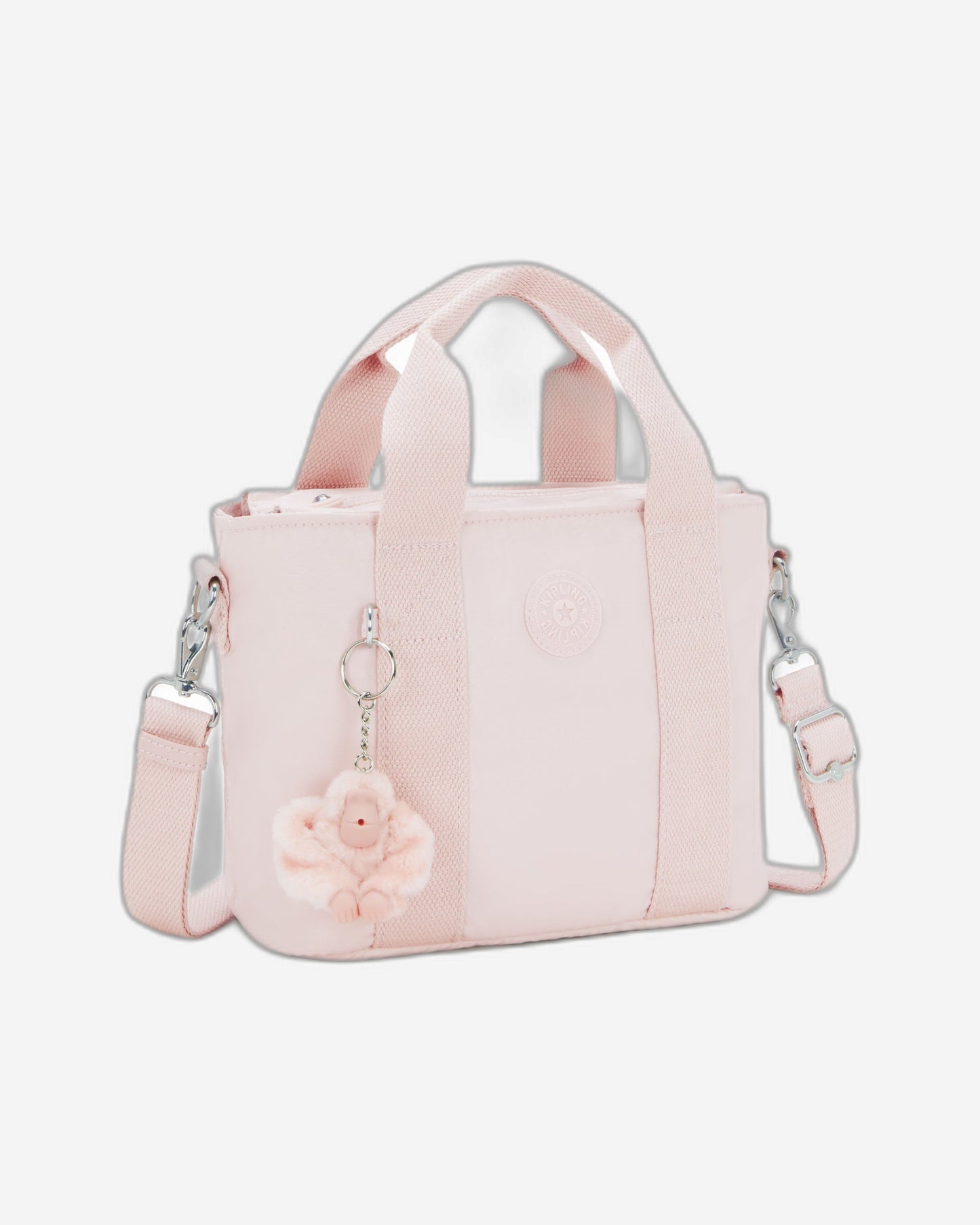 Kipling Minta Pink Shine Small Shoulderbag I6642-3DZ