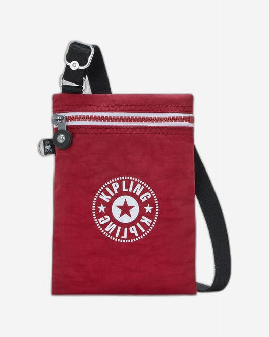 Kipling Afia Lite Funky Red Combo Phone Bag I6650-5MC
