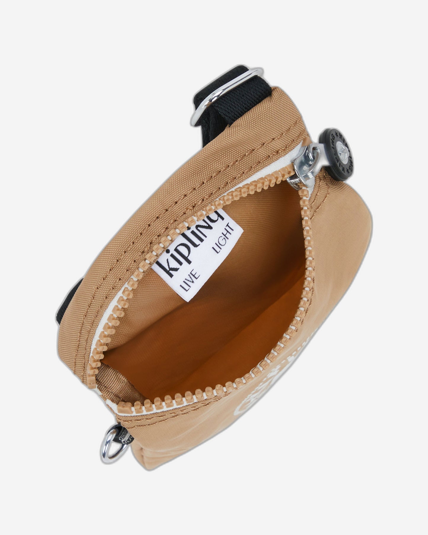 Kipling Afia Lite Early Tan C Phone bag I6650-7CT