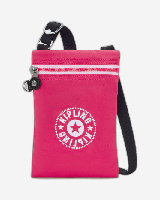 Kipling Afia Lite Resort Pink C Phone Bag I6650-7FF