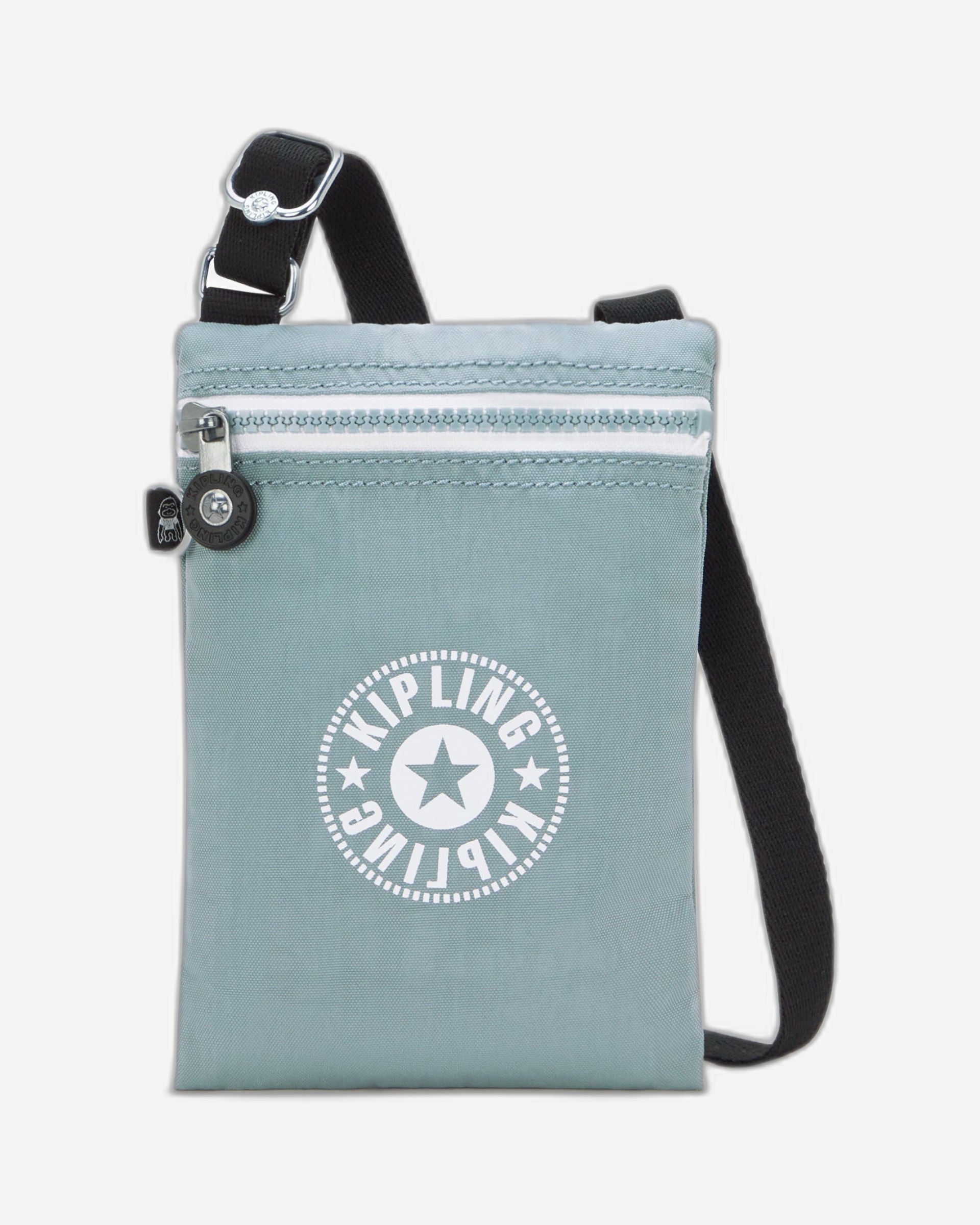 Kipling Afia Lite Relaxed Grey C Phone Bag I6650-7HX