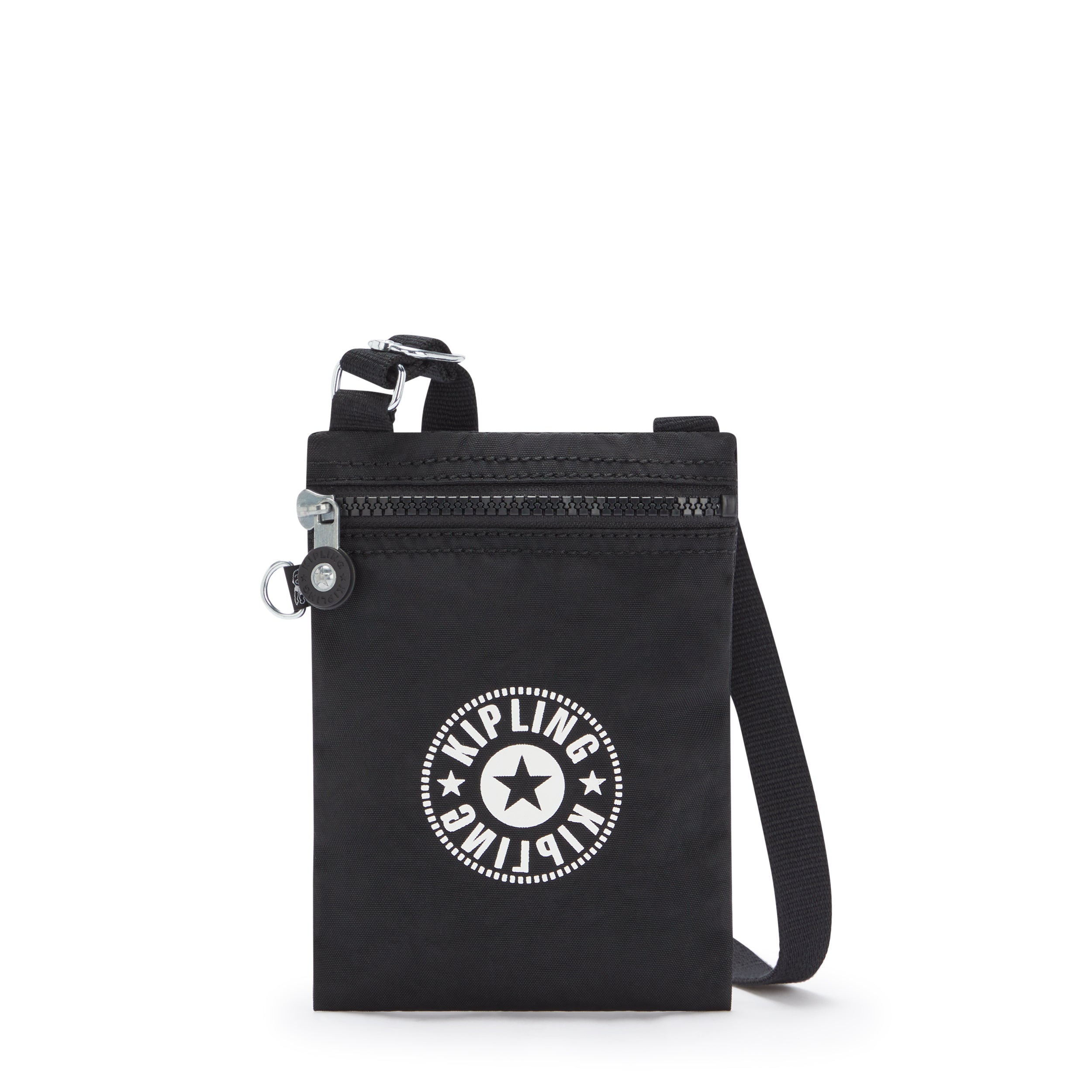 Kipling Afia Lite Black Lite Small Crossbody Bag C2I6650-TL4