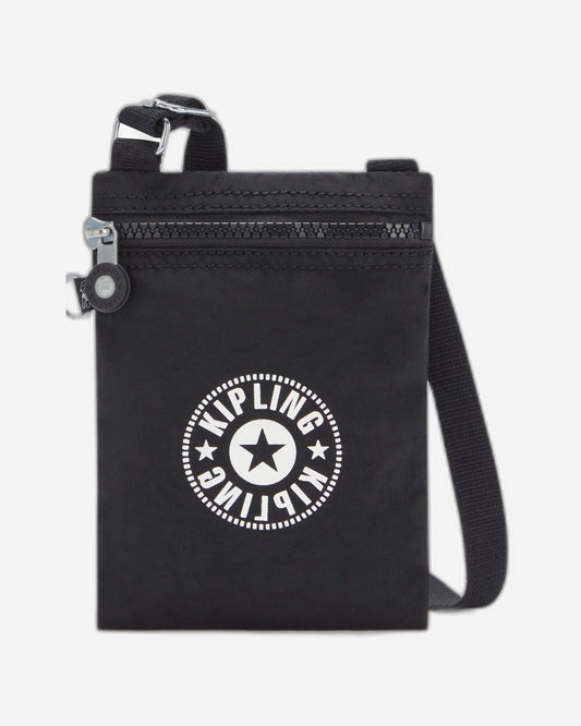 Kipling Afia Lite Black Lite Small Crossbody Bag C2I6650-TL4