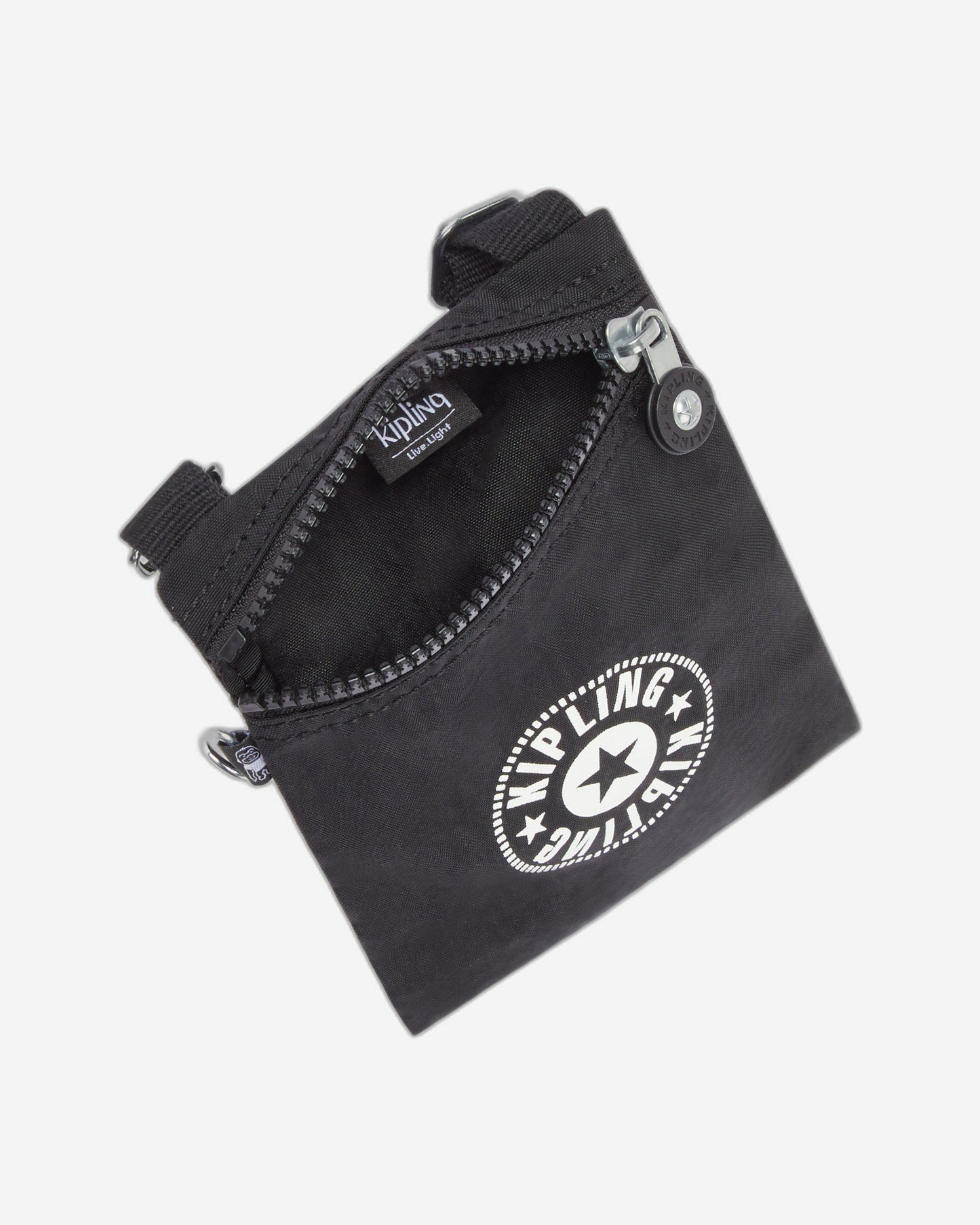 Kipling Afia Lite Black Lite Small Crossbody Bag C2I6650-TL4