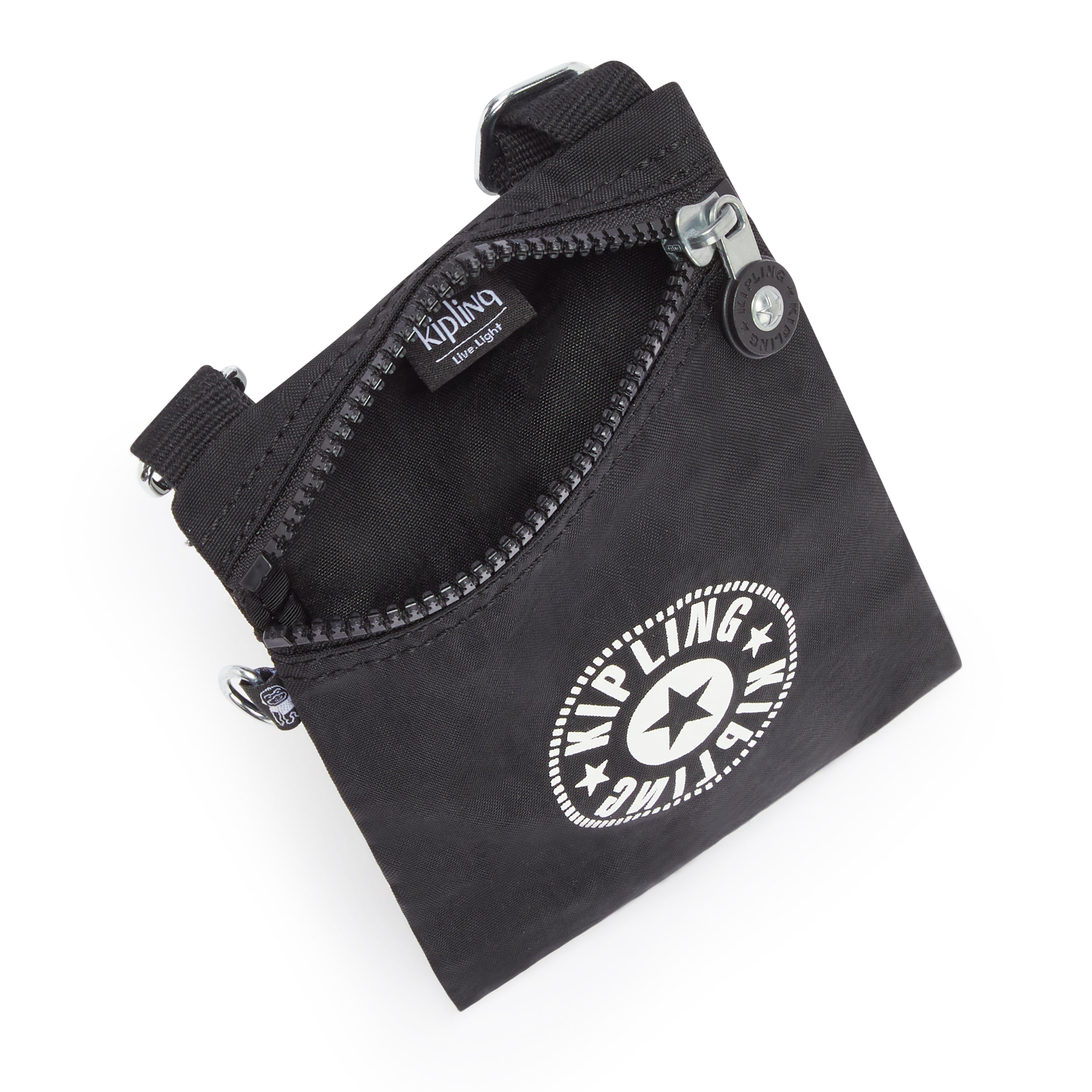 Kipling Afia Lite Black Lite Small Crossbody Bag C2I6650-TL4