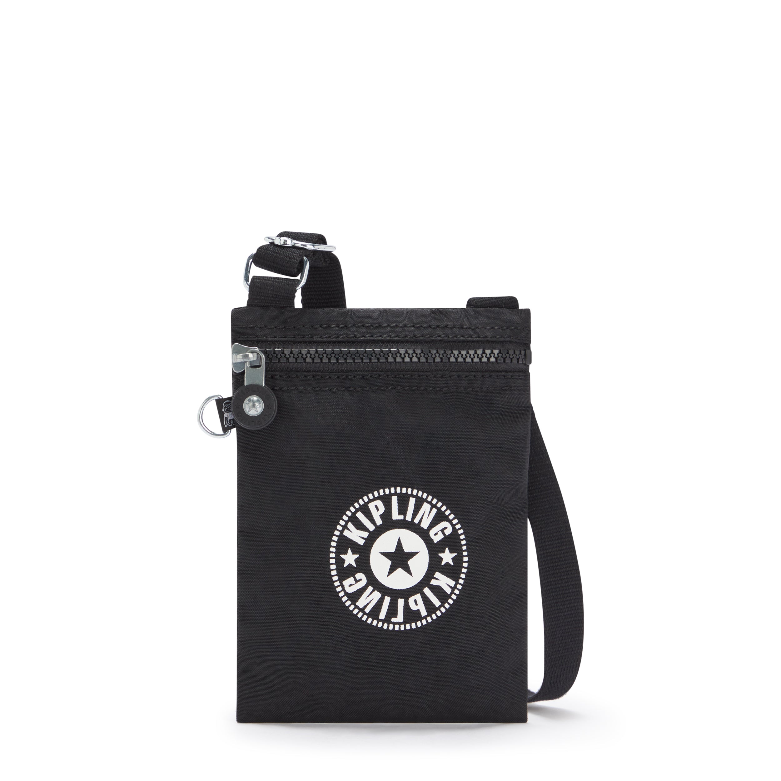 Kipling Afia Lite Black Lite Small Crossbody Bag C2I6650-TL4