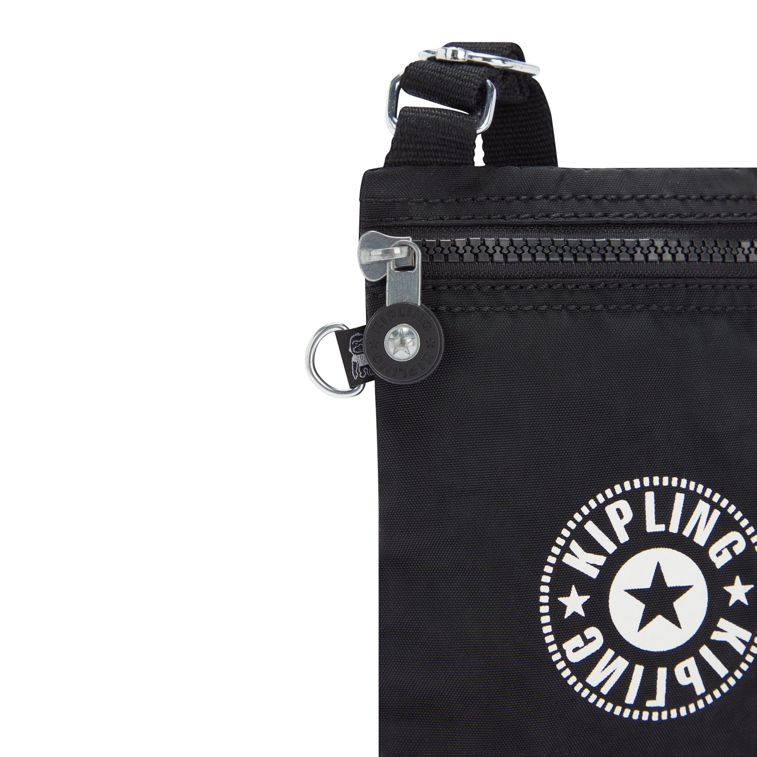 Kipling Afia Lite Black Lite Small Crossbody Bag C2I6650-TL4