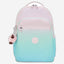 Kipling Seoul Lap Gradient Sea Large backpack with laptop compartment I6658-63U