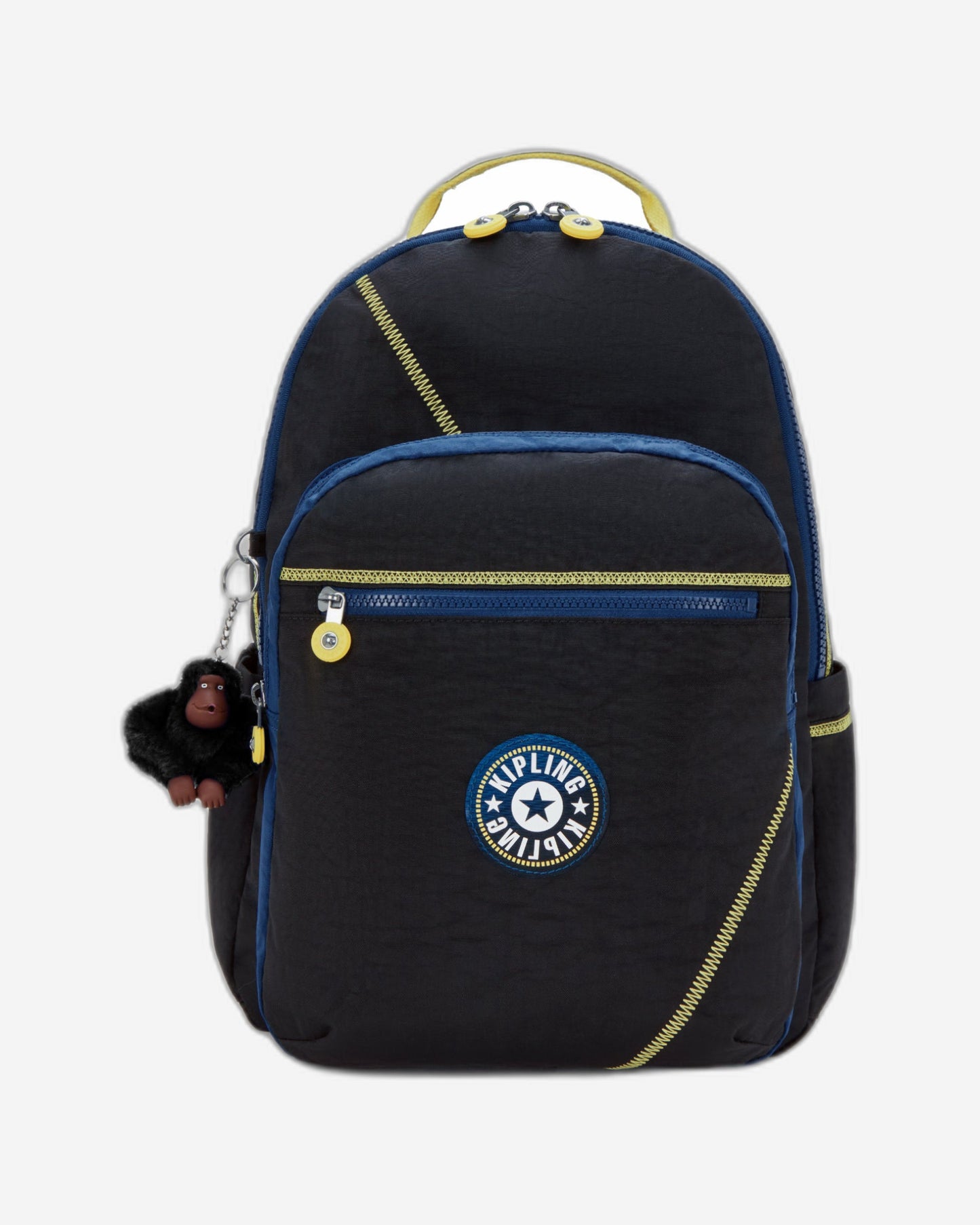 Kipling Seoul Lap Lets Scuba Large backpack with laptop compartment I6658-84J