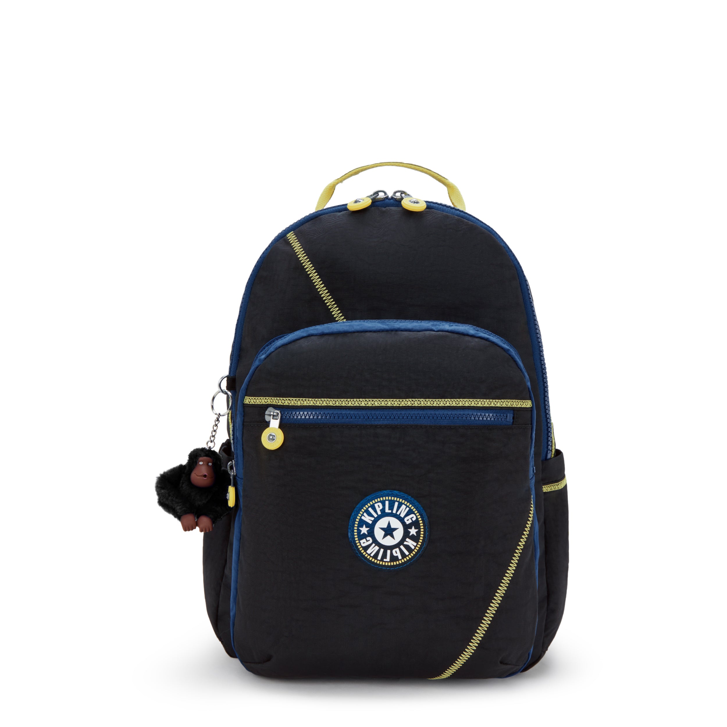 Kipling Seoul Lap Lets Scuba Large backpack with laptop compartment I6658-84J