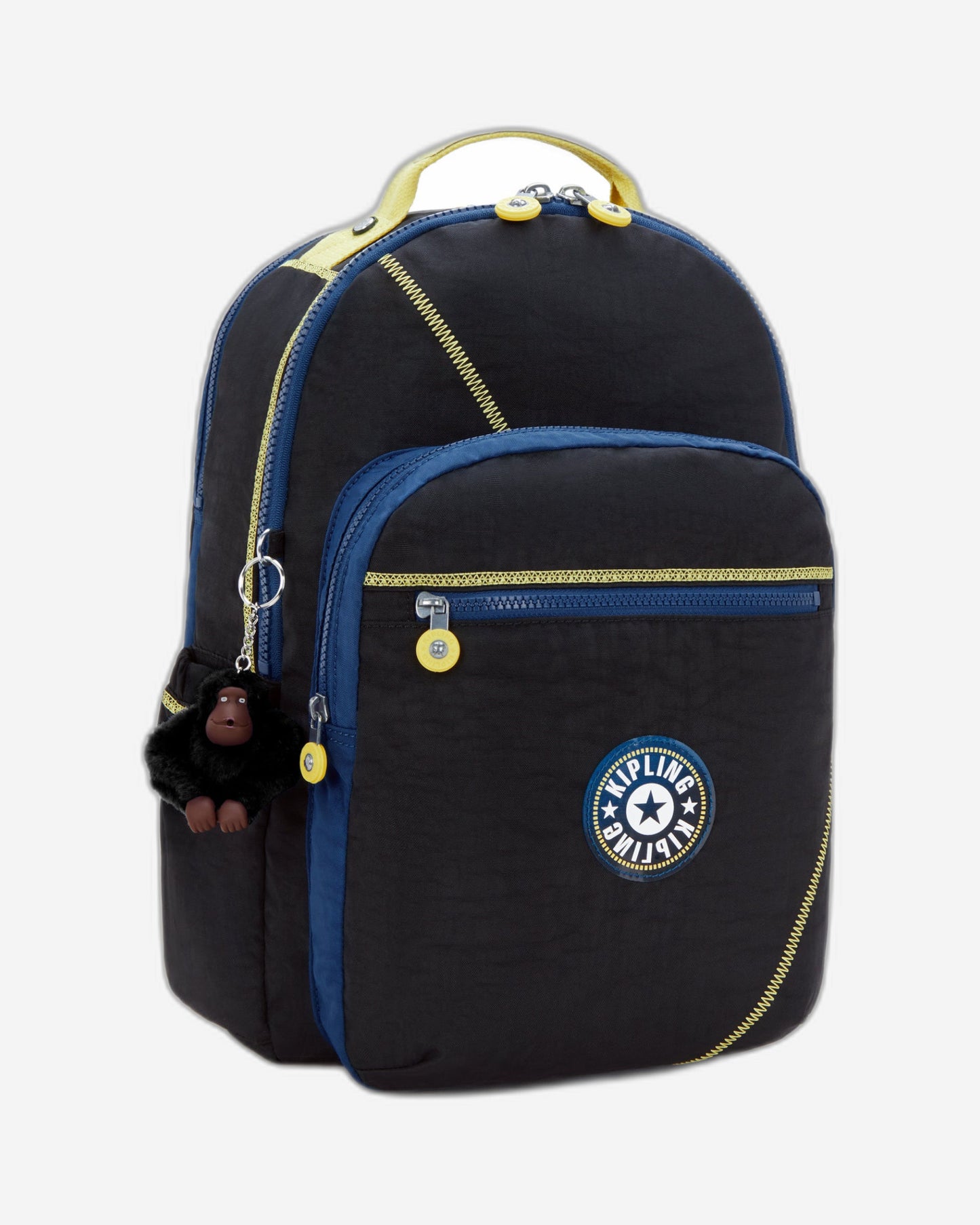 Kipling Seoul Lap Lets Scuba Large backpack with laptop compartment I6658-84J