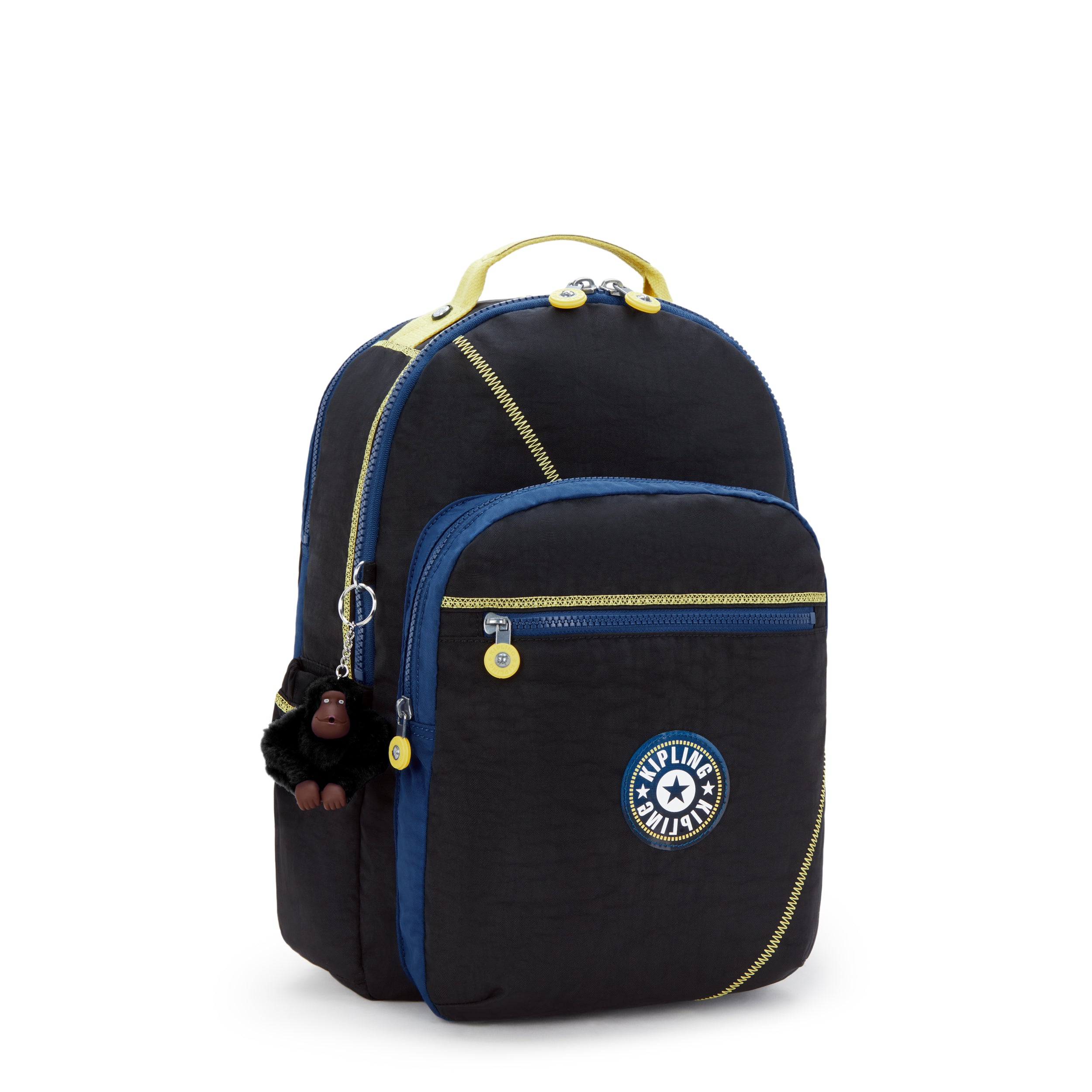 Kipling Seoul Lap Lets Scuba Large backpack with laptop compartment I6658-84J