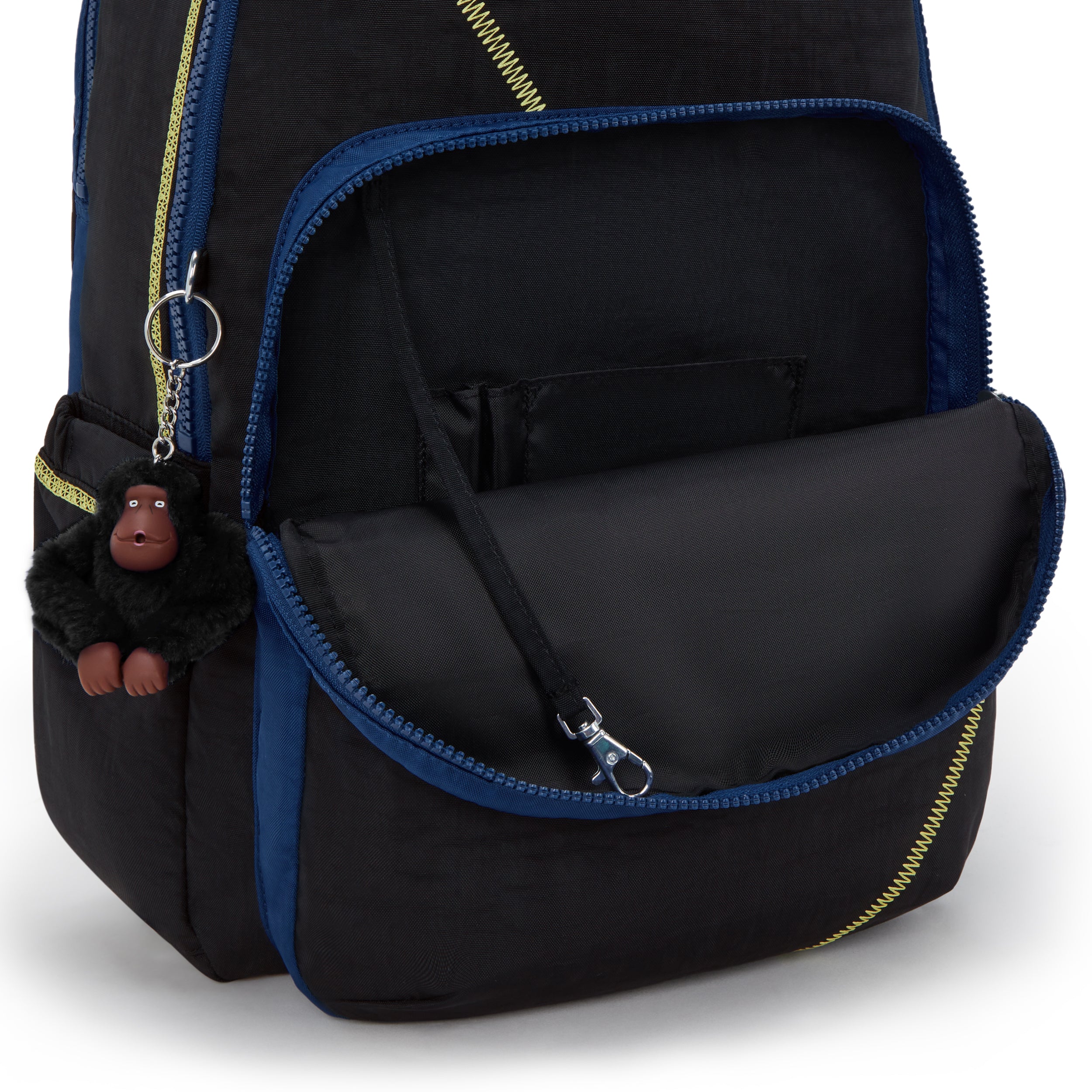 Kipling Seoul Lap Lets Scuba Large backpack with laptop compartment I6658-84J