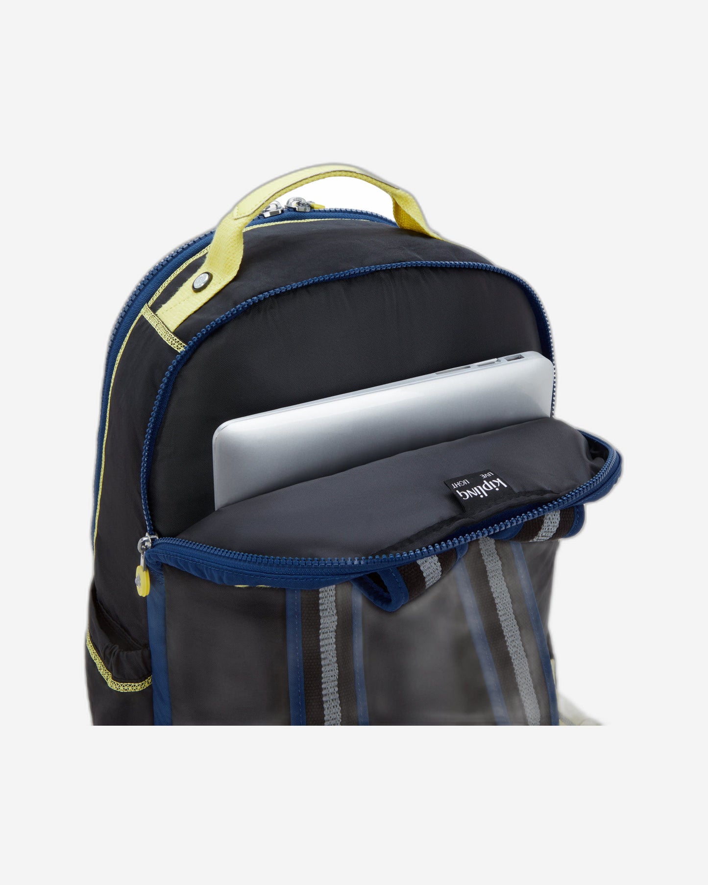 Kipling Seoul Lap Lets Scuba Large backpack with laptop compartment I6658-84J