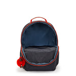 Kipling Seoul Lap Iron Letter Fun Backpack C2I6658-LM8