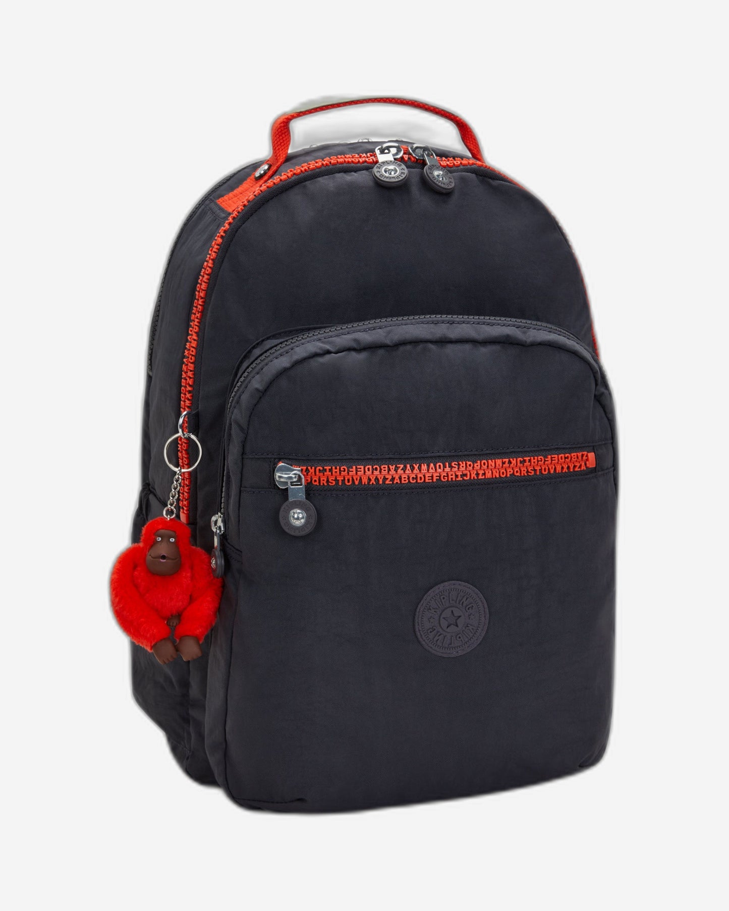 Kipling Seoul Lap Iron Letter Fun Large Backpack C2I6658-LM8