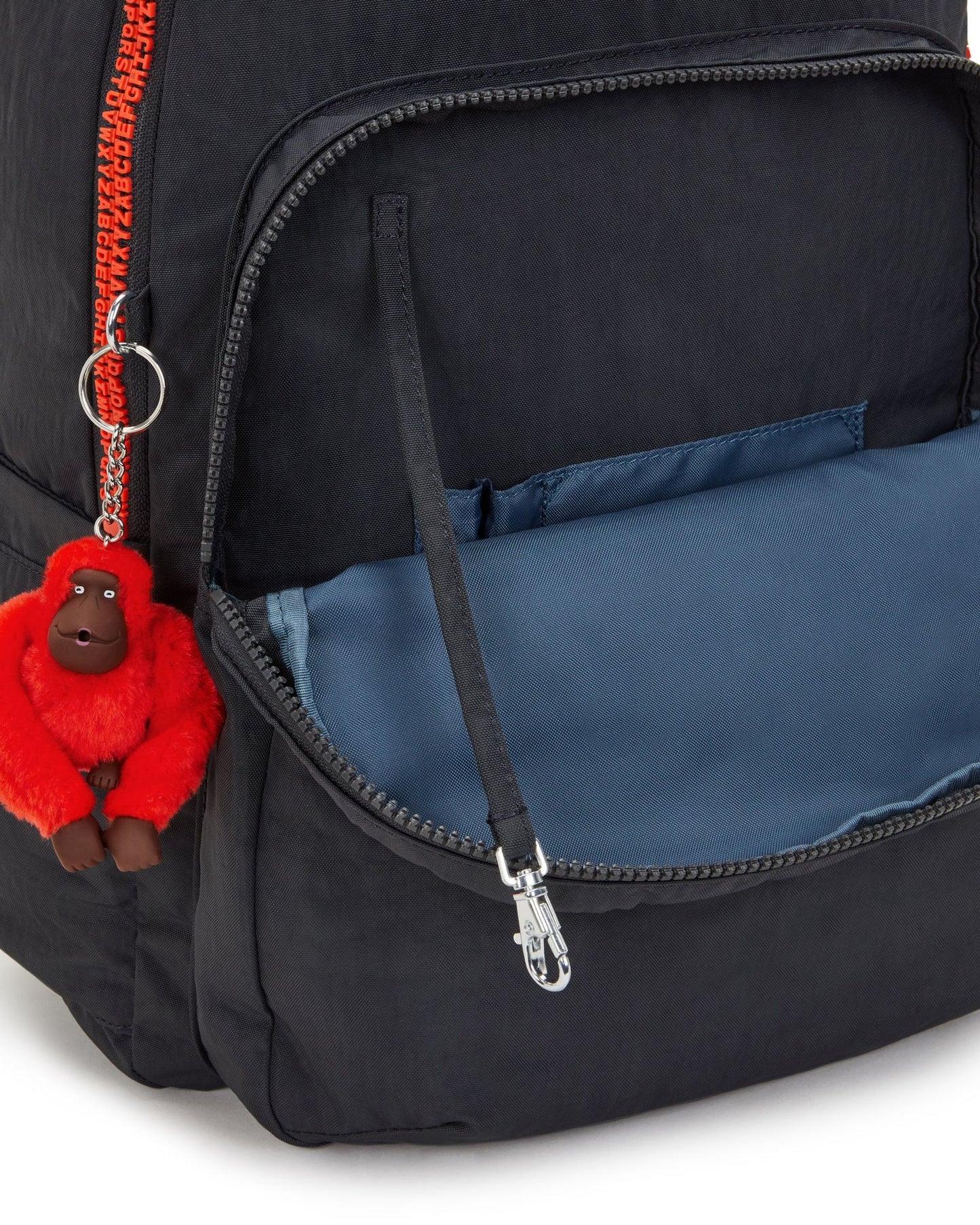 Kipling Seoul Lap Iron Letter Fun Large Backpack C2I6658-LM8