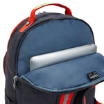 Kipling Seoul Lap Iron Letter Fun Backpack C2I6658-LM8