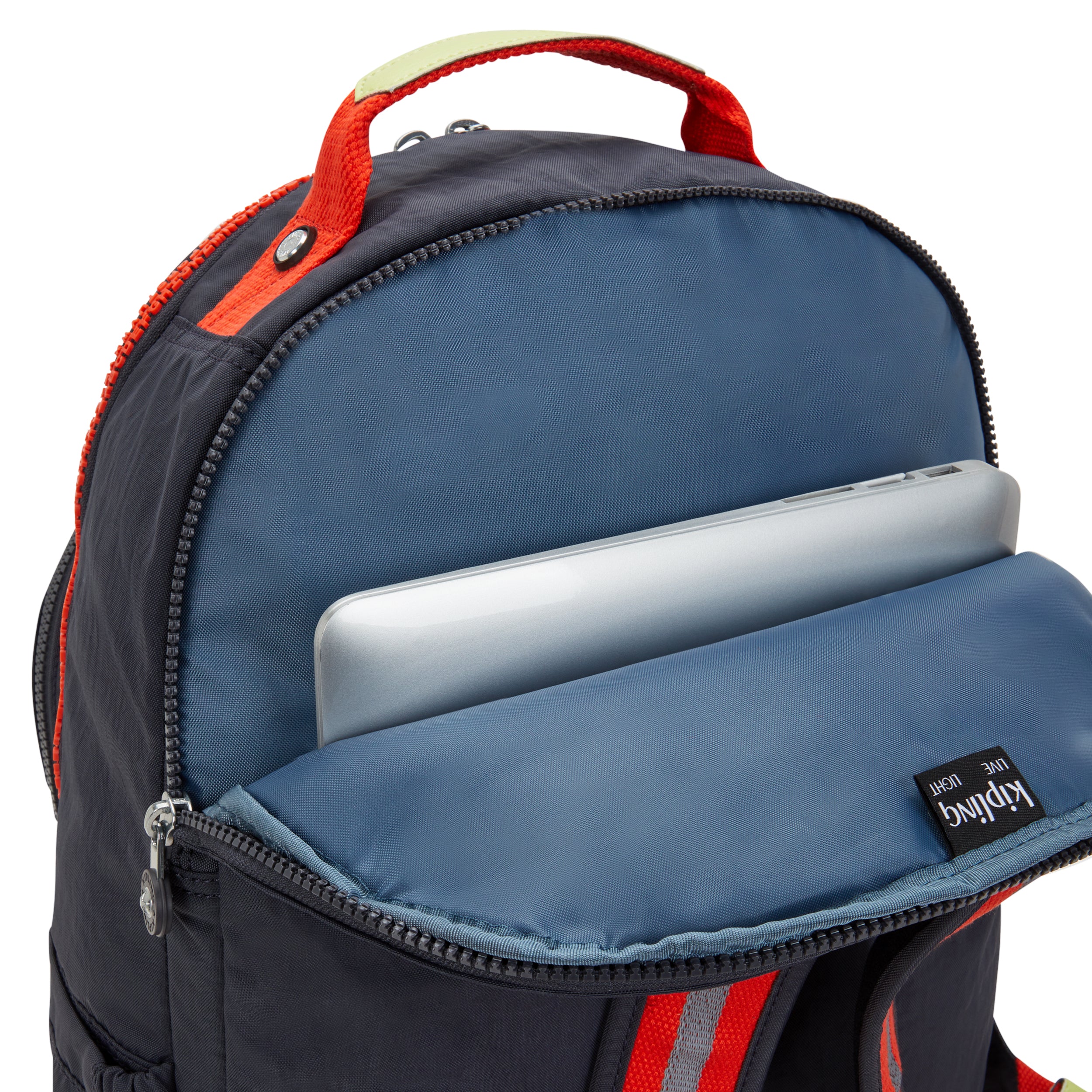 Kipling Seoul Lap Iron Letter Fun Backpack C2I6658-LM8