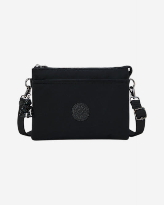Kipling Riri L Infinite Black Medium crossbody (with removable shoulderstrap) I6679-2EN