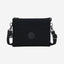 Kipling Riri L Infinite Black Medium Crossbody (with Removable Shoulderstrap) I6679-2EN